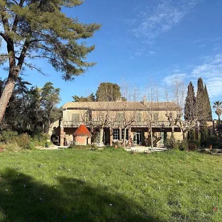 Villa Magdala-Chambre D'Hote 2 Hyères