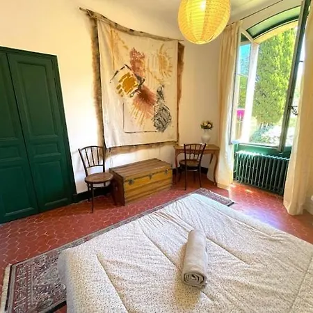 Bed & Breakfast Villa Magdala-Chambre D'Hote 2 Hyeres