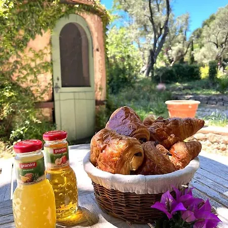 Villa Magdala-Chambre D'Hote 2 Йер