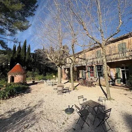 Villa Magdala-Chambre D'Hote 2 Bed & Breakfast Hyeres